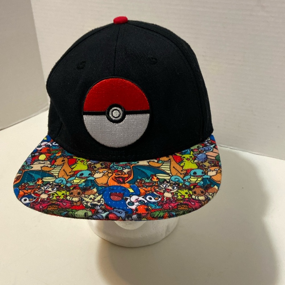 Pokémon Character Cap 2015